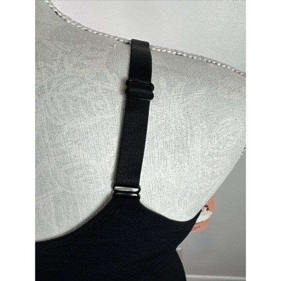 Shapermint Essentials Scoop Neck Cami Women's XL Black NWT 0047 - Picture 6 of 14